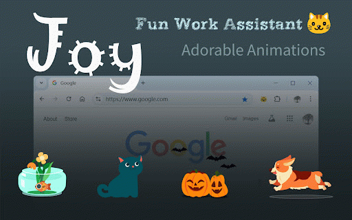 Fun Work Assistant :: A fun Chrome animated pet that delivers creative work tools and boosts productivity
