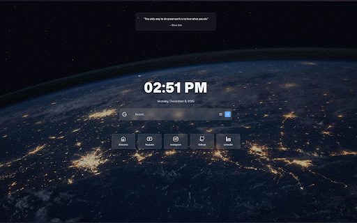 HotPage - Customizable Homepage :: A fully customizable browser homepage with widgets, themes, sticky notes, todo list, and personalization options.