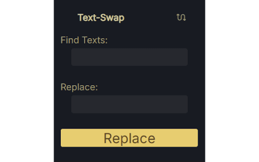 Text Swap :: A more faster way to replace texts like you would via inspect element