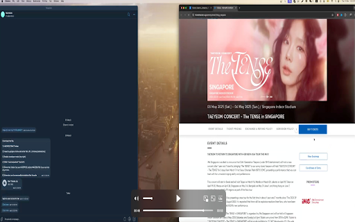 Star Tickets Bypass Tool :: Bypass Tool developed by Star Tickets