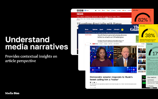 Media Bias - Detect Biased Articles Online :: Uncover the bias between the lines with Media Bias, the best tool for critical readers. Find the hidden slant in stories online.