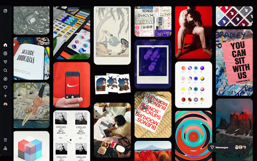 Browse Instagram as an inspirational board :: Enjoy instagram browsing on Desktop - with full width layout