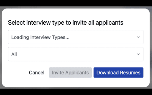 BabbleExtract :: Babblebots extension to invite candidates directly from the Linkedin, Linkedin-Recruiter.
