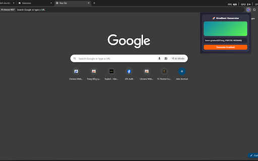 Random Gradient Generator :: Generate random gradient backgrounds instantly.