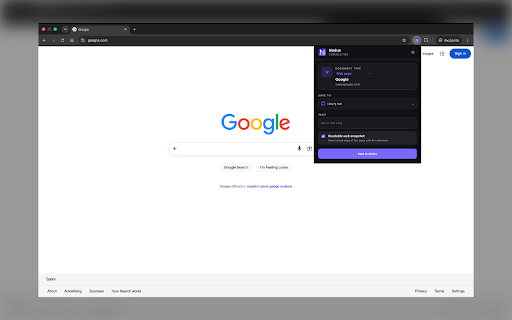 Nodus Research Connector :: Save academic documents, metadata, collections, and tags directly to your local Nodus Library.