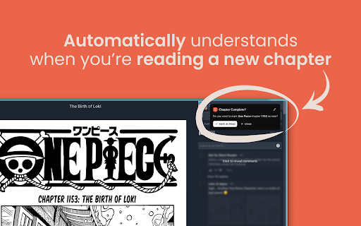 MangaTime - Smart Manga Tracker :: Automatically track your reading progress directly from your browser
