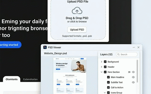 PSD File Viewer :: View PSD files directly in your browser. Fast, local, and secure.