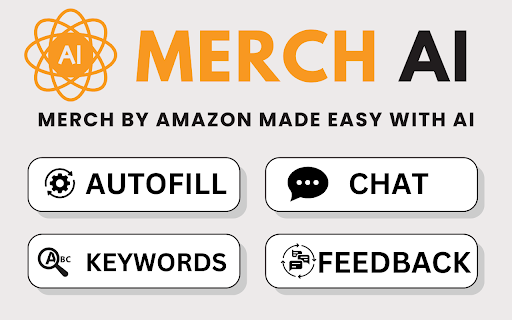 Merch By Amazon Listing AI :: Merch by Amazon listing assistant