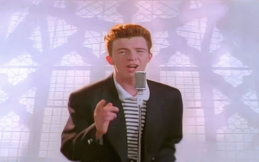Rickroll Roulette :: Chance aleatoria de cair num rickroll