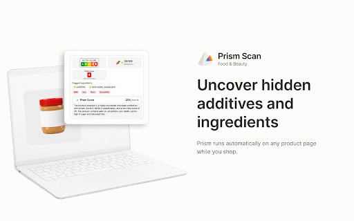 Prism - Health scores for food & cosmetics :: See hidden additives and ingredients in foods and cosmetics.
