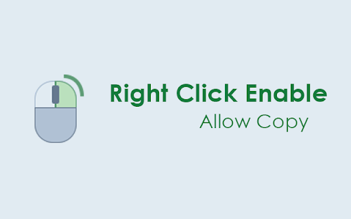 Right Click Enable - Allow Copy :: Right Click Enable - Allow Copy. Copy is enabled. Select and Copy