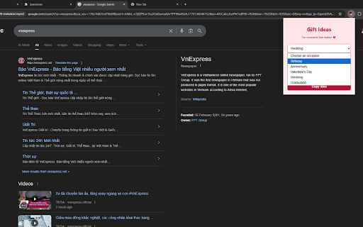 Romantic Gift Suggester :: Get thoughtful and romantic gift ideas for special occasions.