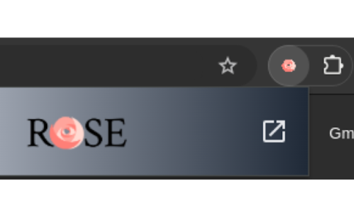 Rose Browser Extension :: A cross browser web extension.