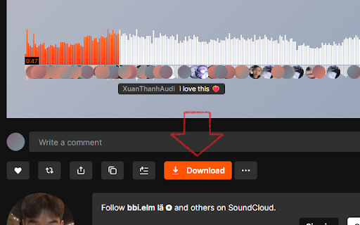 SCDownloader - SoundCloud Track Downloader :: Adds a download button for publicly available SoundCloud tracks. For personal use only.
