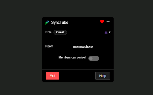 SyncTube: Watch Youtube Together :: Watch Youtube together in real time
