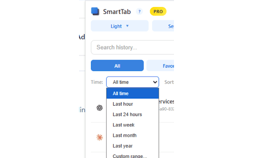 SmartTab - Tab Manager & History Search :: Tab manager that searches inside tab content. Organize unlimited tabs, restore closed tabs & browse with complete privacy