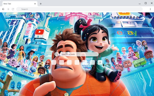 Wreck-It Ralph Live Wallpaper :: Step into the arcade world with Wreck-It Ralph Live Wallpaper, capturing the fun and chaos of Ralph’s adventures.