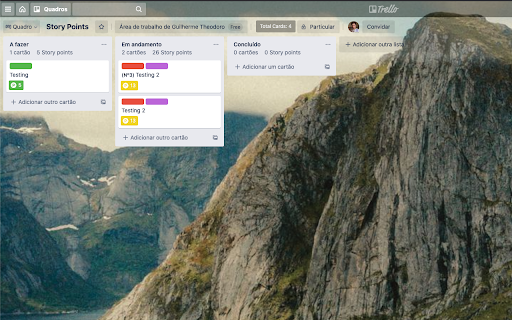 Story points counter for Trello :: Show story points count in your Trello lanes