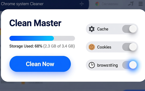 Clean Master – System Cleaner :: Clean cache, cookies, history, and site data with one click.