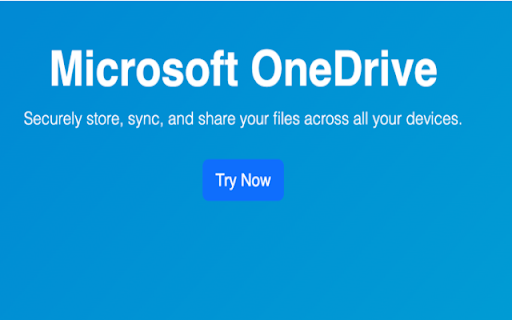 OneDrive Extension :: Chrome Extension - OneDrive