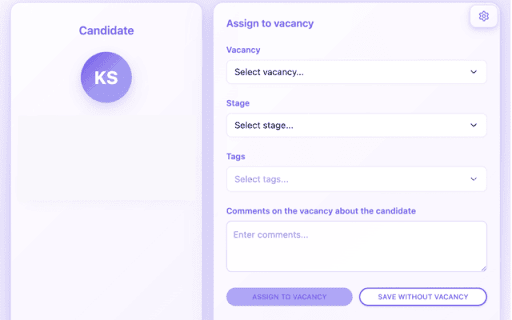 HarmonyHunter Extension :: Chrome extension for working with HeadHunter, LinkedIn, and HarmonyHR.