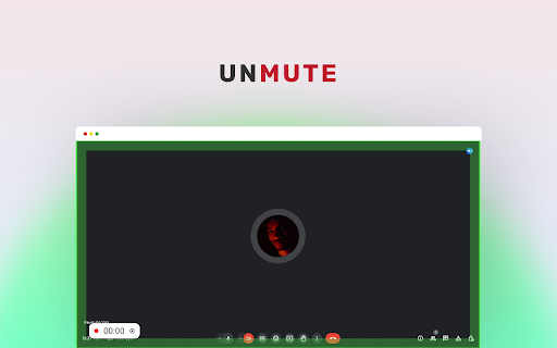 UnMute :: Be informed while you are on mute or unmute