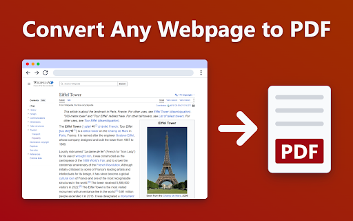 Download Webpage as PDF :: Use Download Webpage as PDF tool that lets you easily convert web page to pdf and quickly save webpage as pdf with one click.