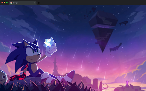 Sonic Frontiers Starfall Live Wallpaper - HD Animated :: Speed into action with Sonic Frontiers Starfall live wallpapers! Experience 4K animated scene of Sonic through Starfall Islands.