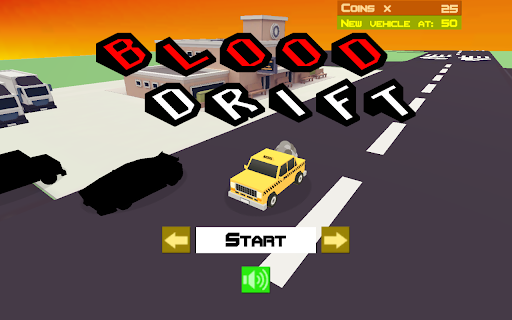 Blood Drift Game - Crush Zombies and Conquer the Apocalypse! :: Survive the zombie apocalypse by driving and smashing through hordes of zombies in this thrilling car game!