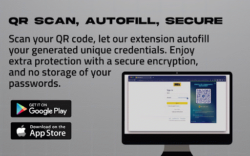 DGMV-ID Password Generator :: DGMV Password Extension - Effortlessly autofill your account credentials using the DGMV-ID application, ensuring enhanced security.