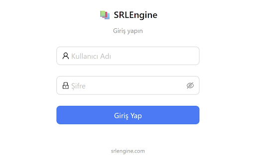 SRLEngine :: Academic reference manager - save papers with one click