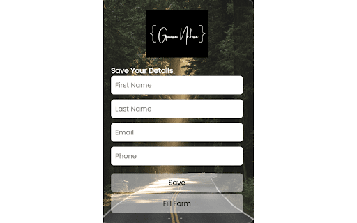 Auto Form Filler :: Fills forms with saved data quickly.