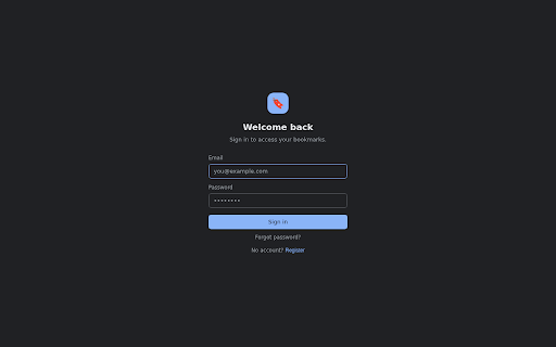 Morphema Bookmarks :: Organised bookmarks that sync instantly across every machine and browser.