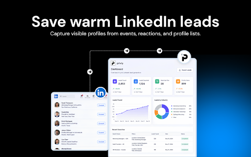 Privly LinkedIn Connector :: Connect your signed-in LinkedIn browser session to Privly. Discovery and outreach run through Privly's configured provider.