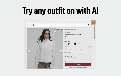Try It AI - Virtual Clothing Try-On :: Try on clothing items virtually using AI. Upload your photo and see how clothes look on you before buying!