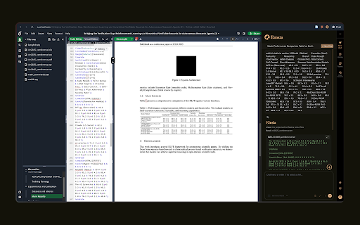 Einsia: AI Research Agent Inside Overleaf :: AI-powered LaTeX editing assistant for Overleaf