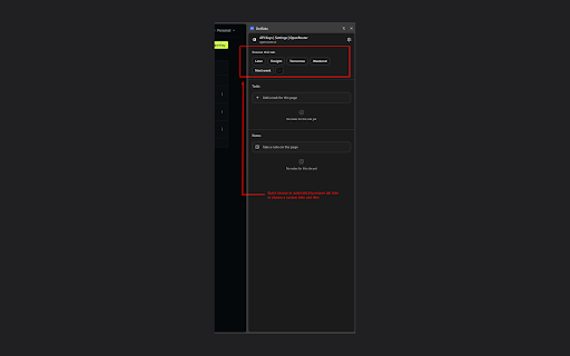 DotTabs :: Snooze tabs, keep notes and tasks per site. Saved as plain files on your own disk.