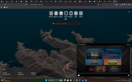 Universal MiniPlayer :: Universal MiniPlayer lets you turn any browser tab into a floating Picture-in-Picture window — not just videos.
Most sites only…