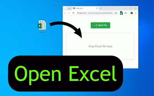 Open Excel :: View Excel files in Chrome and edit them in Google Sheets