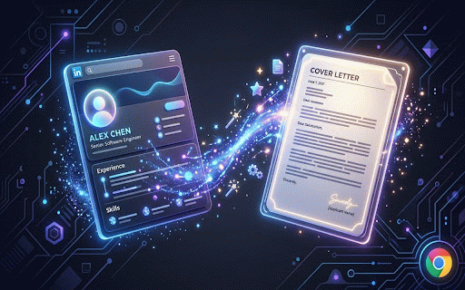 ApplyBlitz :: 1-Click AI Cover Letters for LinkedIn Jobs
