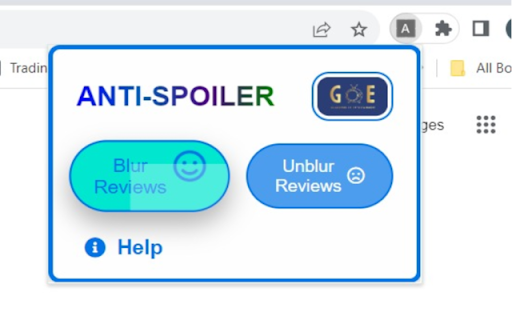 Anti Spoiler :: Prevents spoilers on IMDb reviews pages.