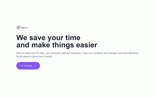 Ada Calendar :: Ada Calendar