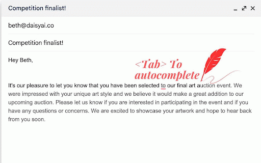 ChatGPT Everywhere - DaisyAI :: Text prediction and more with the power of ChatGPT