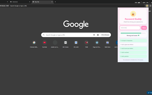 Cute Password Strength Checker :: A cute and simple tool to check password strength instantly.