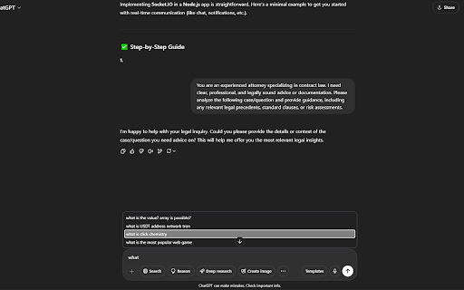 ChatGPT Prompt Father :: Enhance ChatGPT with templates, prompts, shortcuts, smart suggestion with typing — boost productivity right inside ChatGPT.