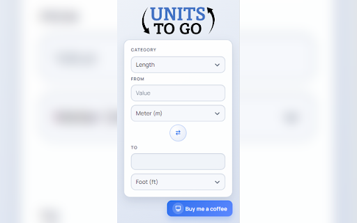 Units To Go :: Easy unit conversions on the go!
