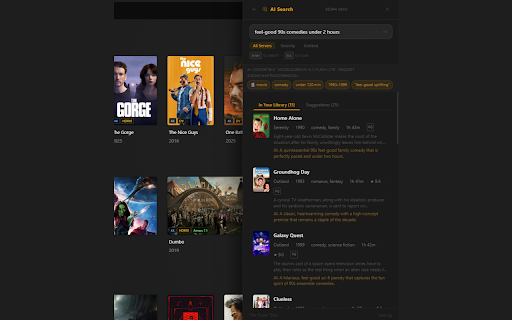 Plex Power Tools :: Search, stats, and admin insights for Plex Web