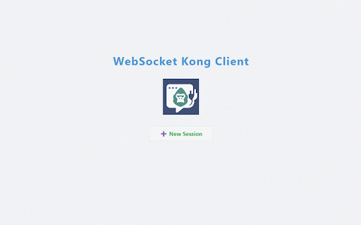 WebSocket Kong Client :: A developer tool to test WebSocket messages with saved message presets.