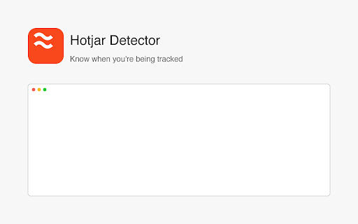Hotjar Detector :: Hotjar Detector is a lightweight Chrome extension that instantly shows you whether a website is using Hotjar analytics to track…