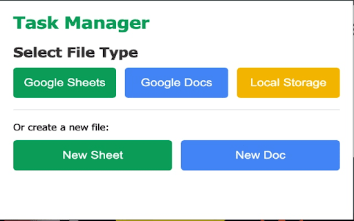 Google Sheets Task Manager :: Quickly add tasks to your Google Sheets